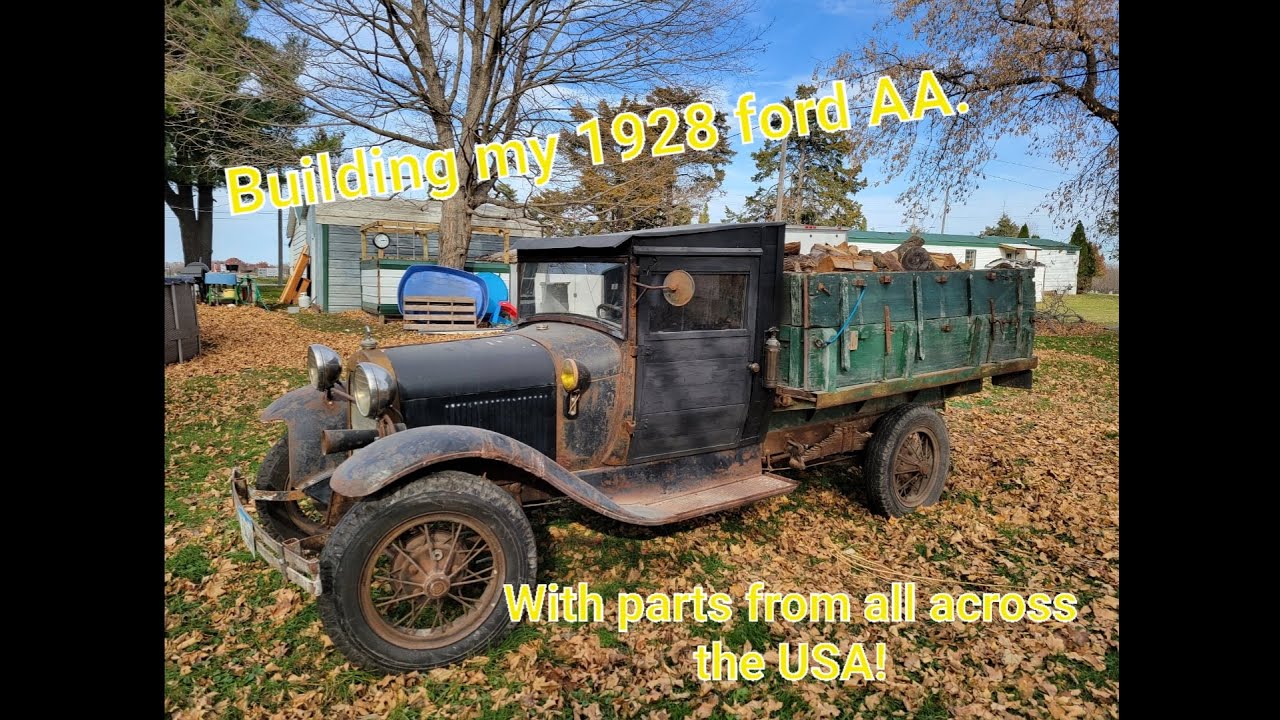 Building My 1928 Model A Ford AA