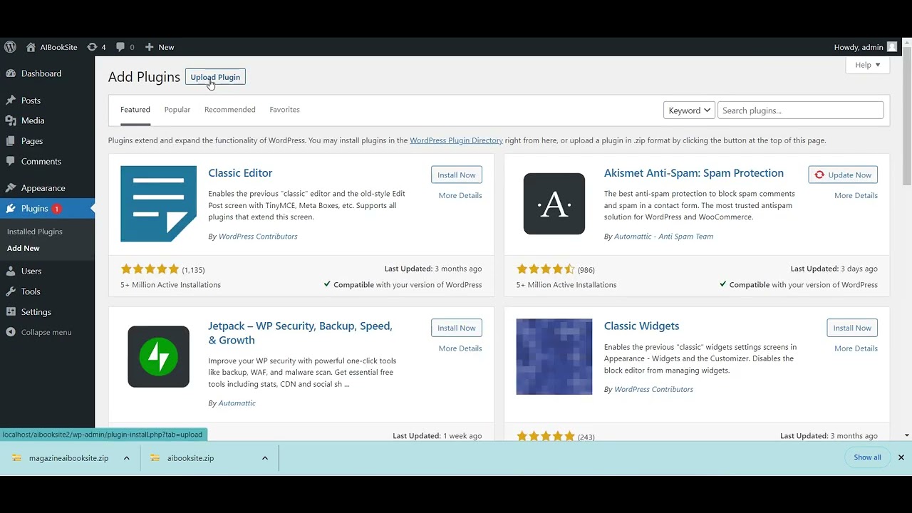 AIBookSite - How to Setup Done For You Sites with Wordpress