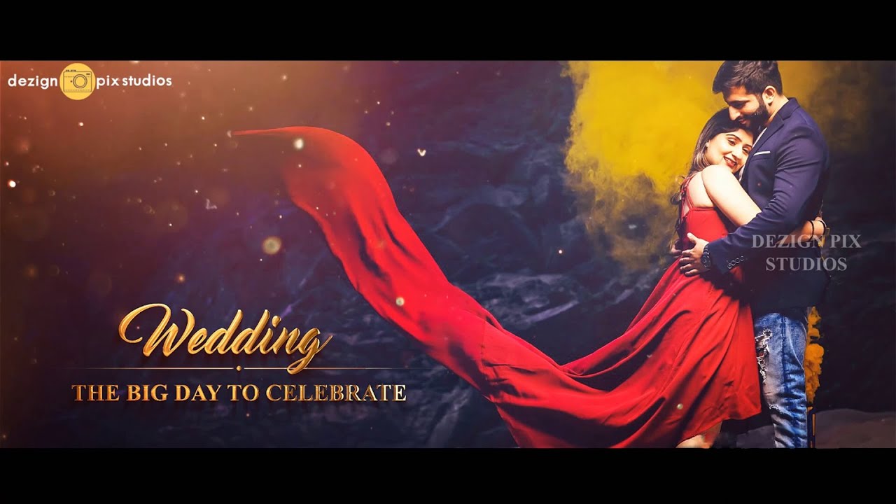 Wedding Invitation Video, Trending Wedding Invitation Video | Elegant & Simple Save The Date Video