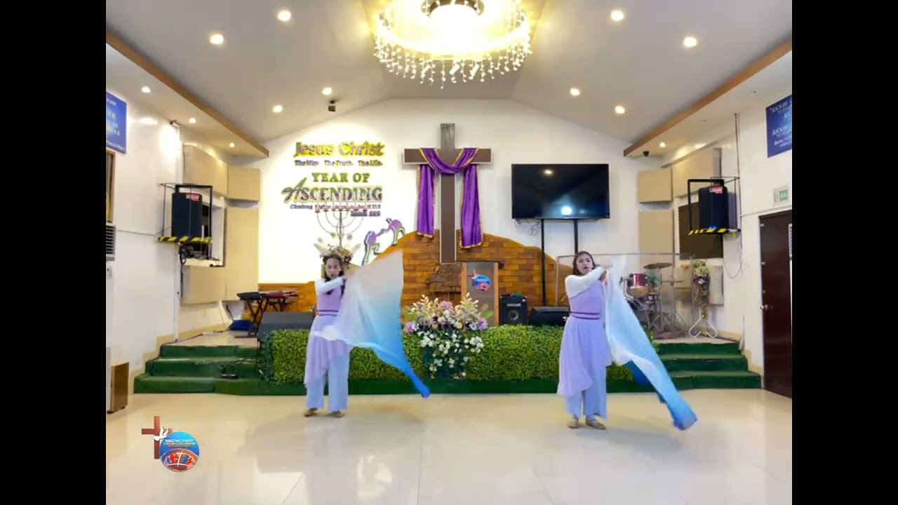 Goodness of God (Chorus) | Flowy Banner Dance Cover by ACCFI Dance Ministry