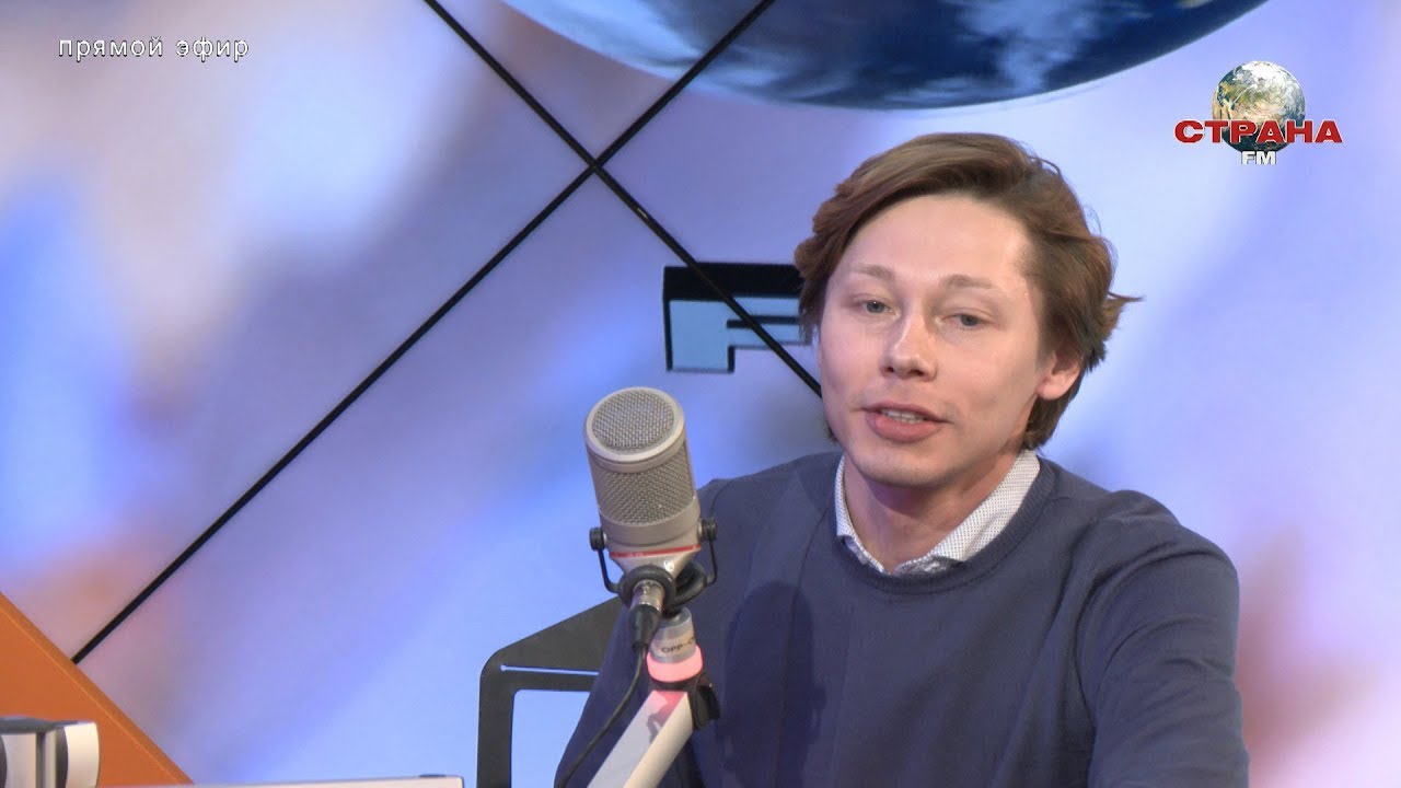 Вечерний эфир. Дмитрий Бикбаев