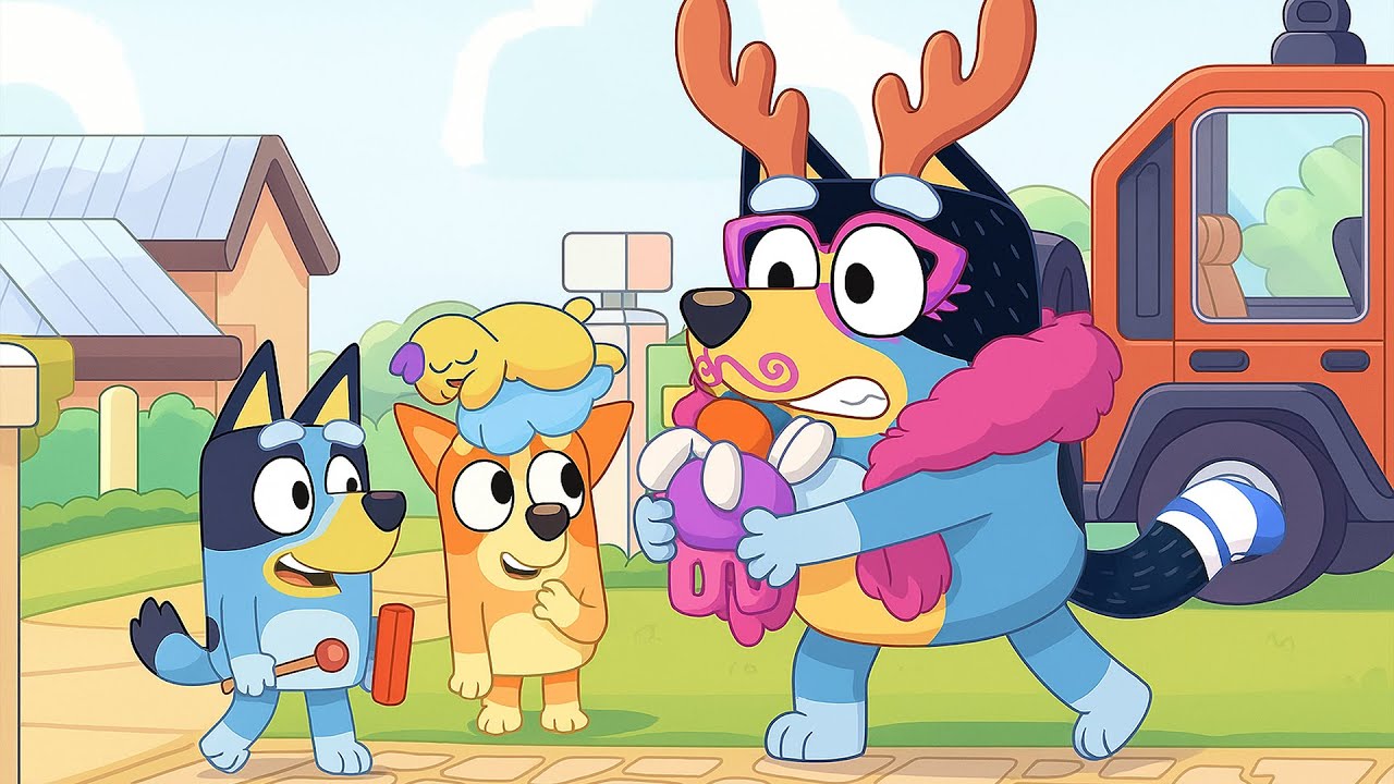 Bluey Let's Play! FULL GAME | Bluey Games