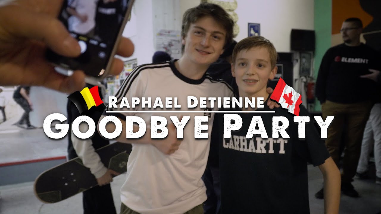 Raphaël Detienne - Goodbye Party