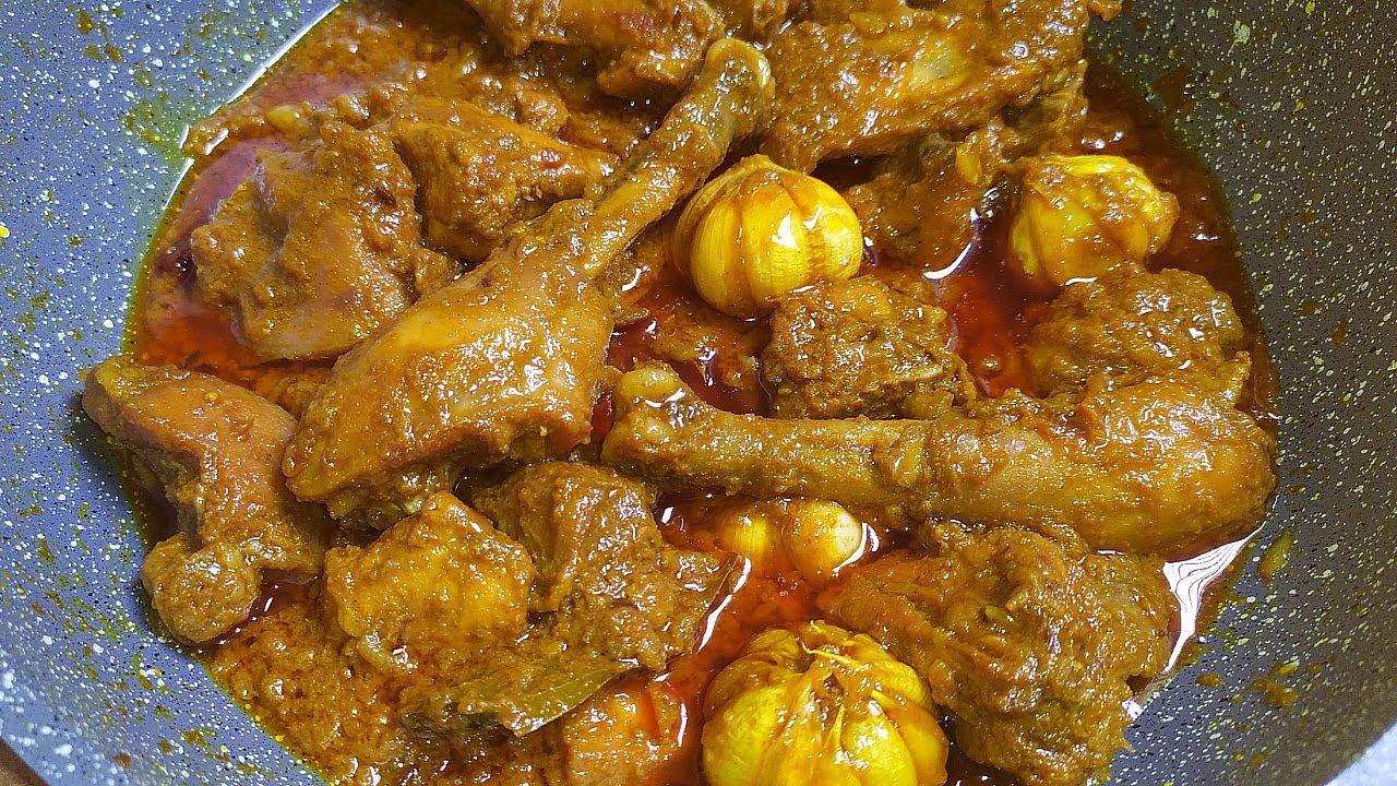 সবচেয়ে বেশি স্বাদে মুরগির মাংস রান্না || Murgi Ranna Recipe || murgir mangsho ranna/Chicken recipe
