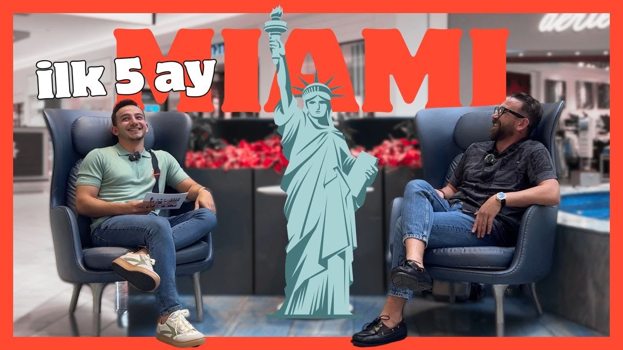 “Amerika’da Yaşam” Serisi; Miami’de İlk 5 Ay!
