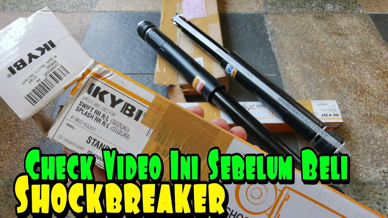 Unboxing | Shockbreaker Belakang Suzuki Splash Swift IKYBI