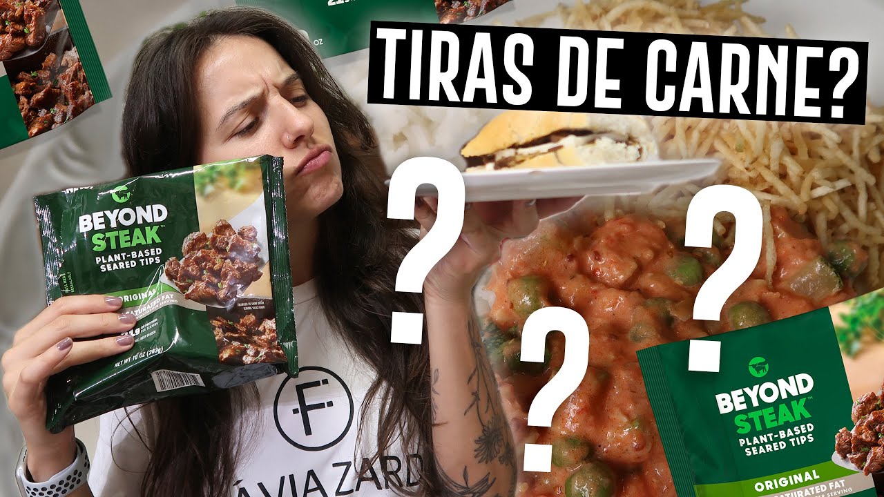 O PRIMEIRO VÍDEO DO ANO QUE DEU -QUASE- TUDO ERRADO + PROVANDO CARNE VEGETAL @BeyondMeat | TNM Vegg