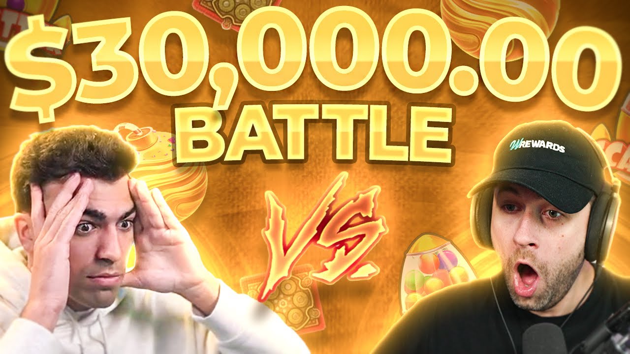 HUGE $30,000 SLOT BATTLES VS. 