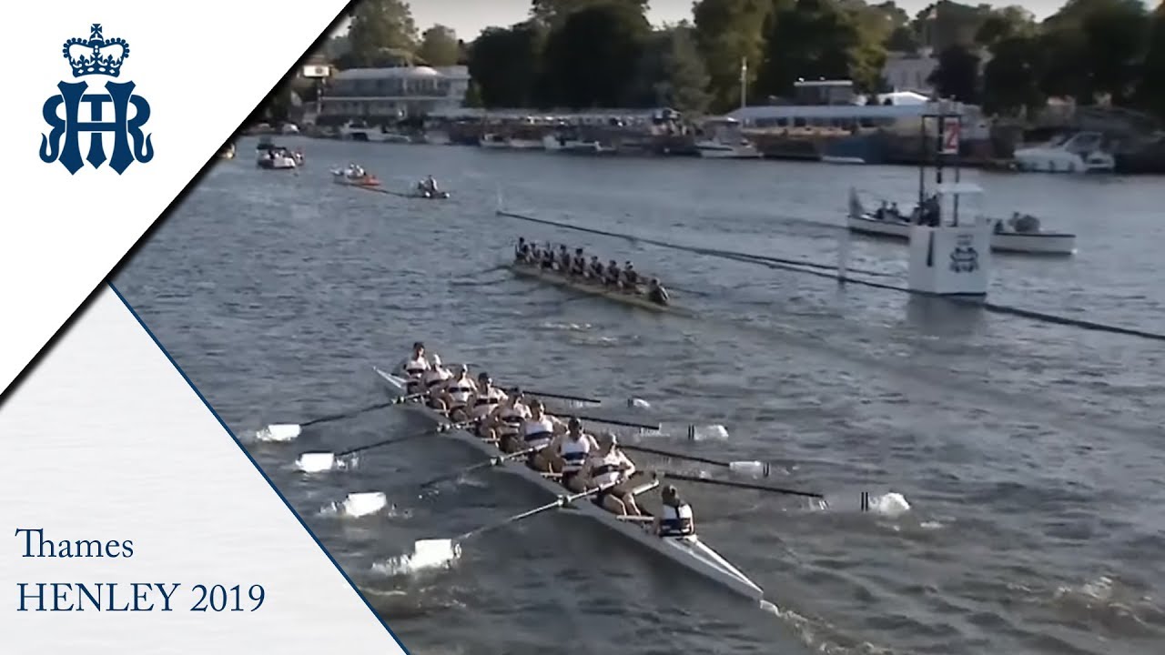 Tyne A.R.C. 'A' v Thames R.C. 'A' - Thames | Henley 2019 Day 1