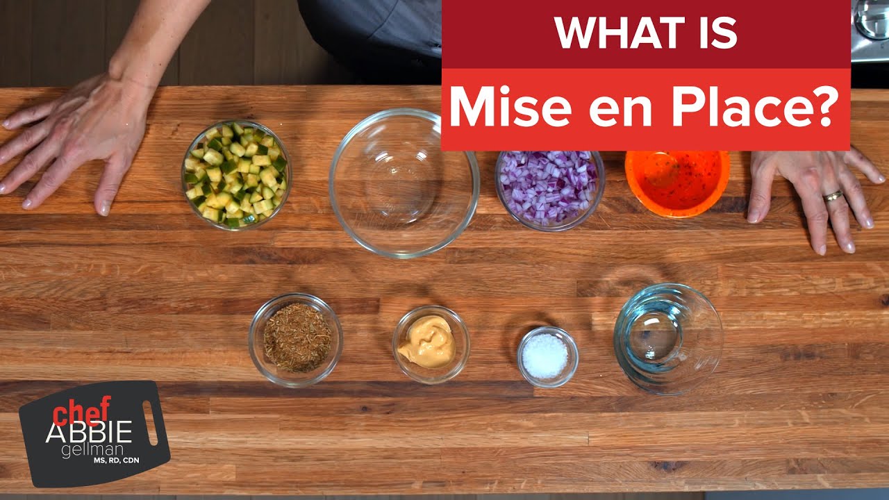 What is Mise En Place and Why It Is Important | Basic Cooking Techniques