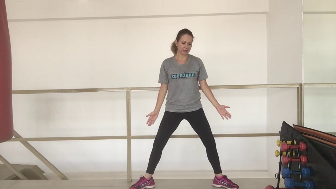GINASTICA LABORAL - AULA DE SEXTA FEIRA