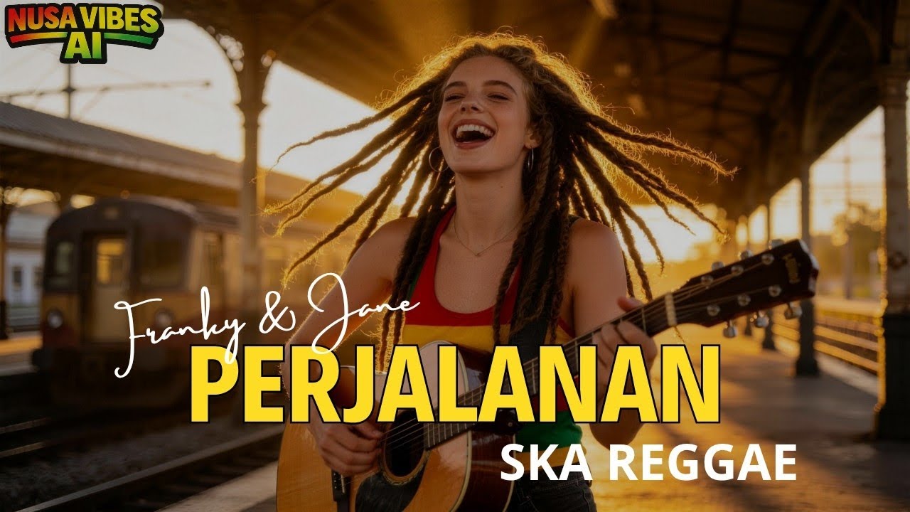 PERJALANAN - FRANKY & JANE ( SKA REGGAE VERSION COVER🏝) Lagu klasik bikin asik🎵