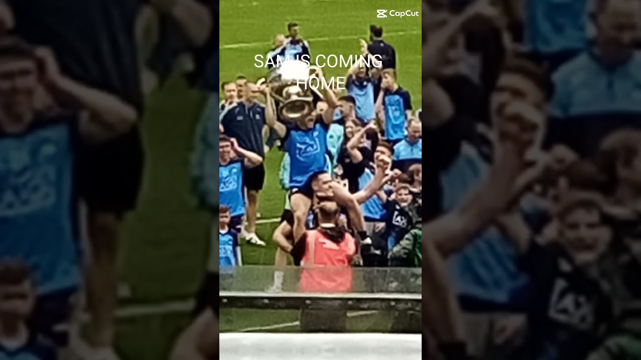 SAM IS COMING HOME#dublin #gaa #sammaguire#shorts