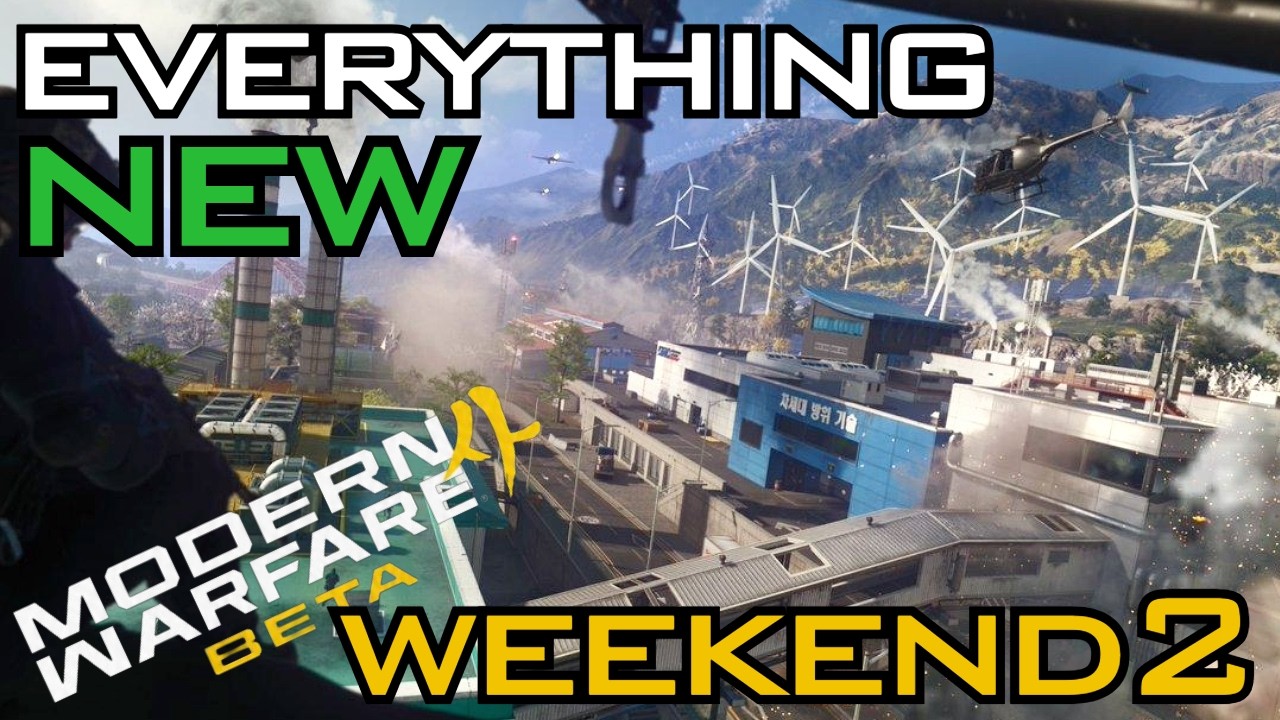ВСЁ НОВОЕ во 2-й неделе бета-теста MW4! (Мультиплеер + бета Warzone/Zodiac)