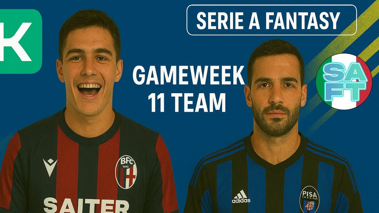 Serie A Fantasy - Gameweek 11 Team Selection