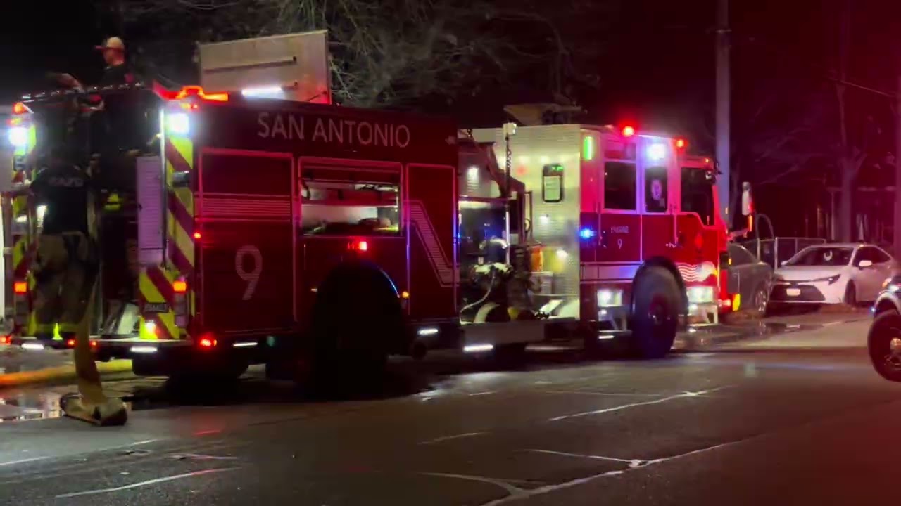 San Antonio Structure Fire Late Arrival (READ DESCRIPTION)