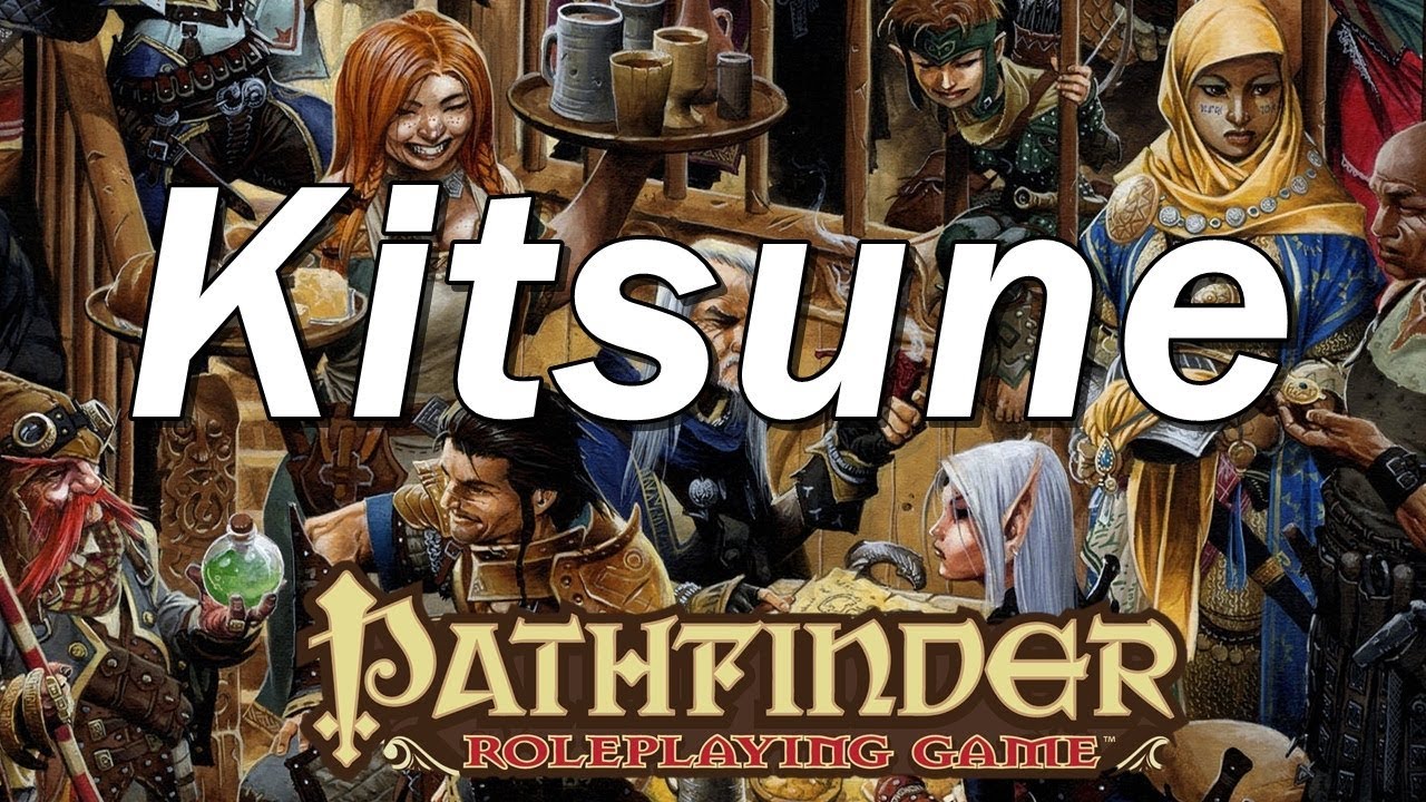 PATHFINDER Roleplaying game, RPG Race Guide: Kitsune