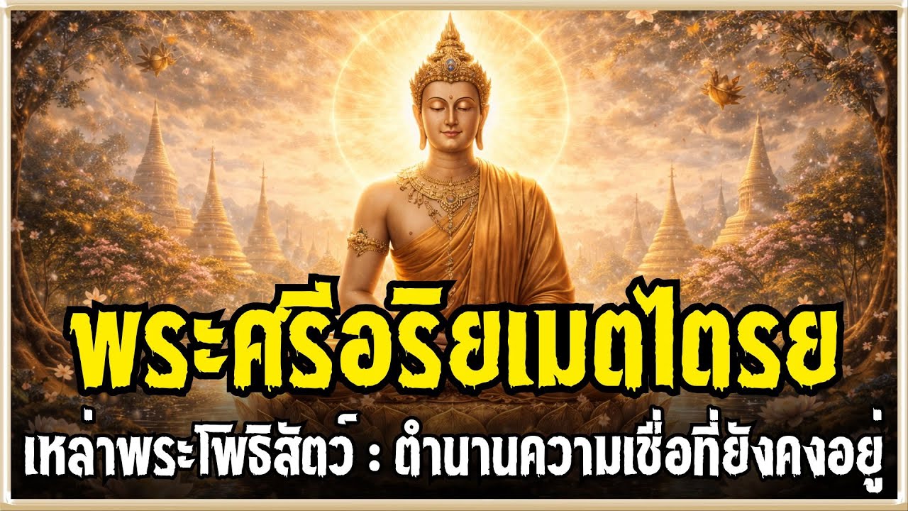 พระศรีอริยเมตไตรย และเหล่าพระโพธิสัตว์ ตำนานความเชื่อที่ยังคงอยู่ l #ตนเล่าธรรม