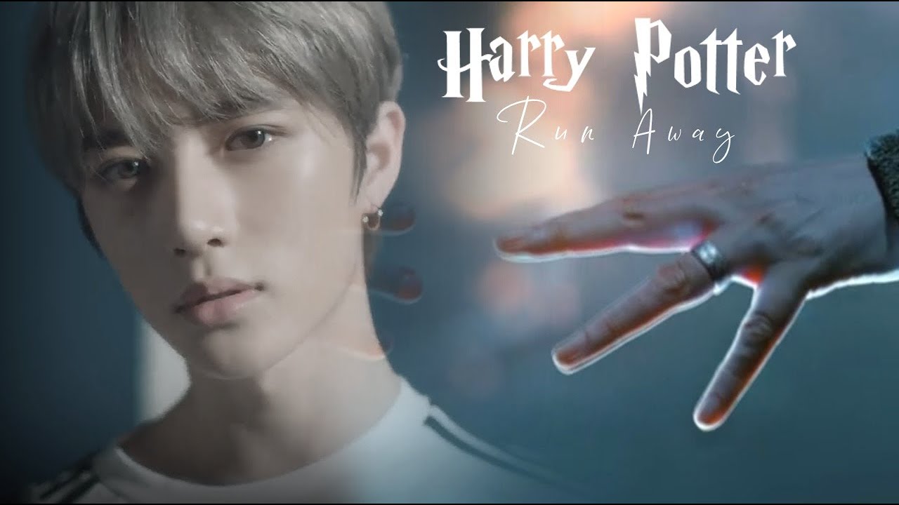 TXT Run away but it's harry potter 🗲