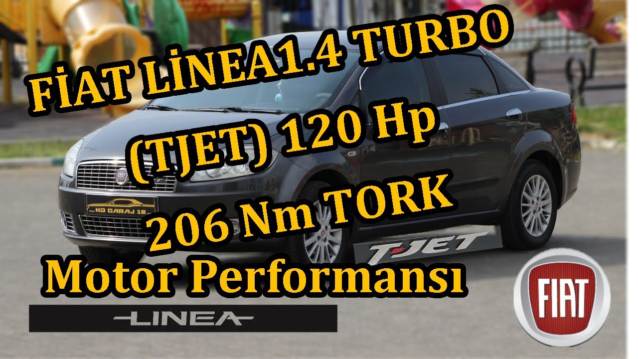 FİAT LİNEA 1.4 TURBO TJET TANITIM VE İNCELEME YOL TESTİ MOTOR PERFORMANSI | LİNEA TOPLUYORUM FİNAL