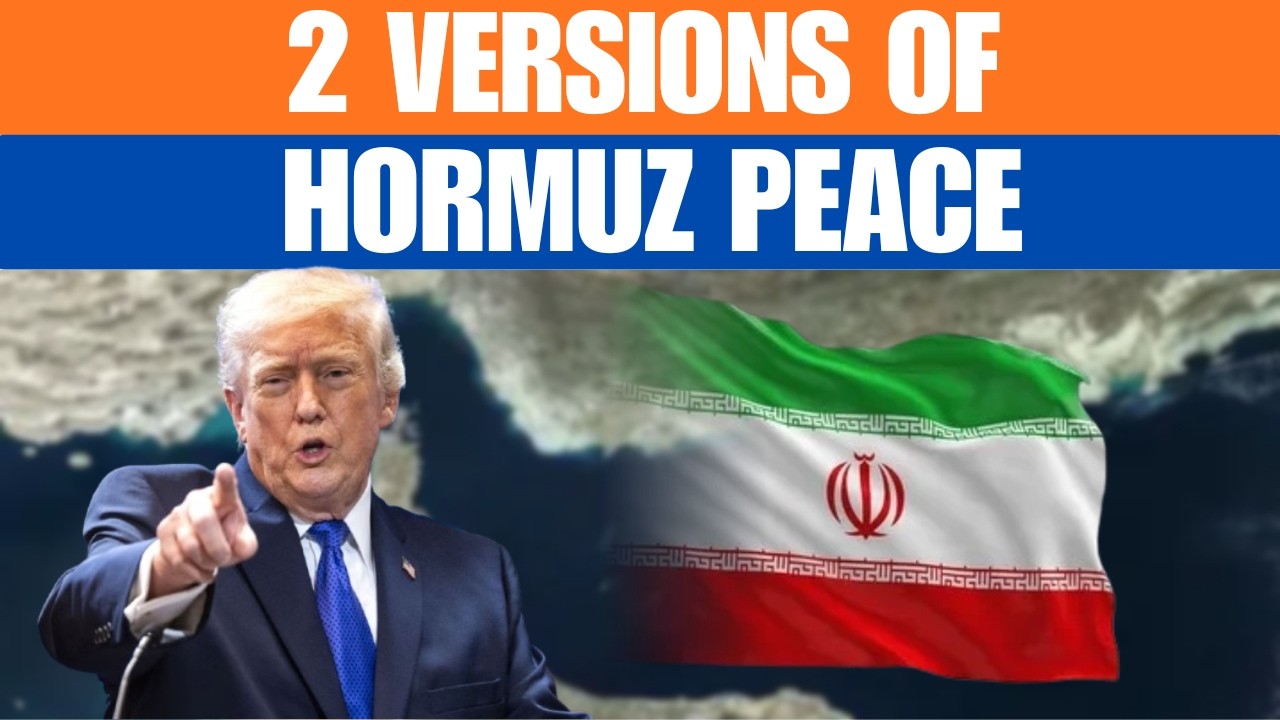 Trump&ndash;Netanyahu Rift Deepens Over Iran Peace Deal | Tensions Rise in West Asia | News9