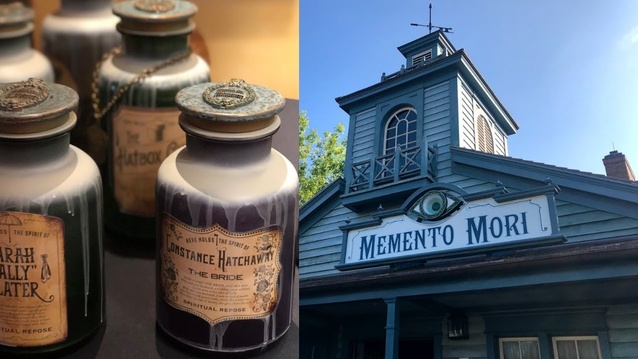 Shopping at the Haunted Mansion Store Magic Kingdom Park [w/prices] August 2019