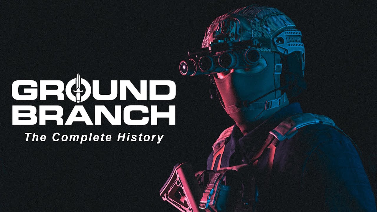 Ground Branch - The 18-Year History of a Tactical Shooter