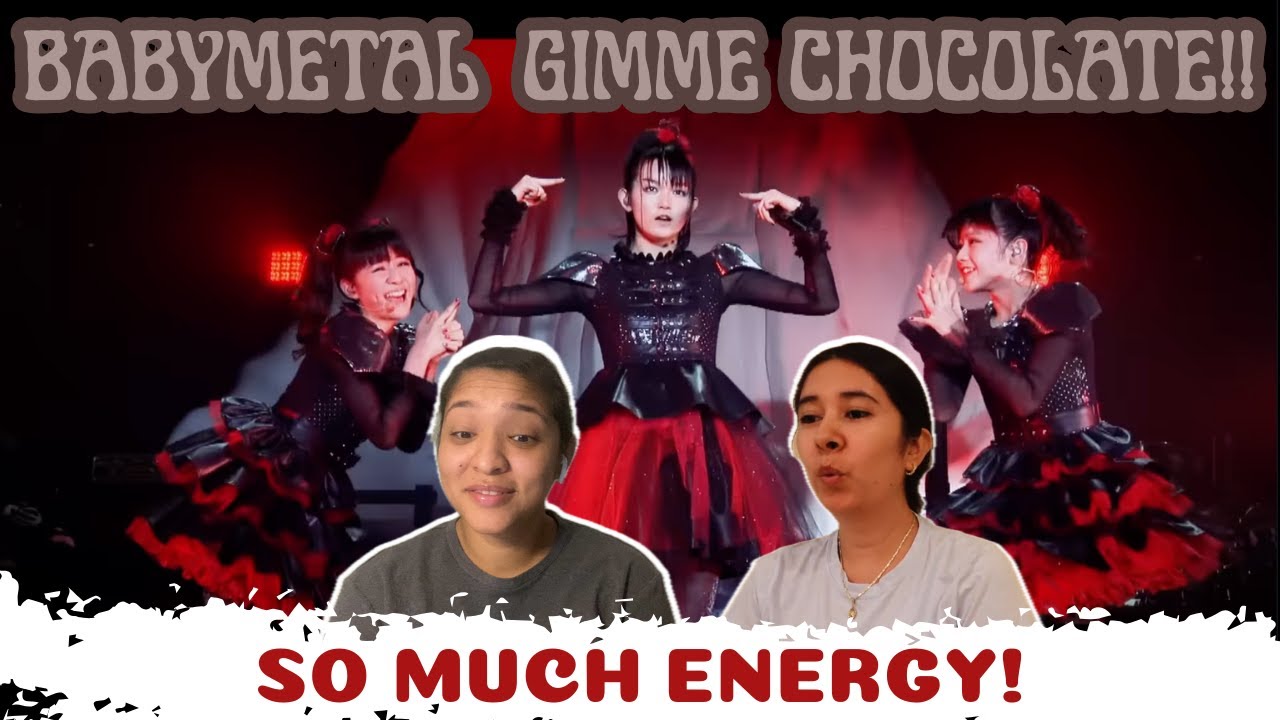 BABYMETAL - GIMME CHOCOLATE!! (ОФИЦИАЛЬНО) | РЕАКЦИЯ