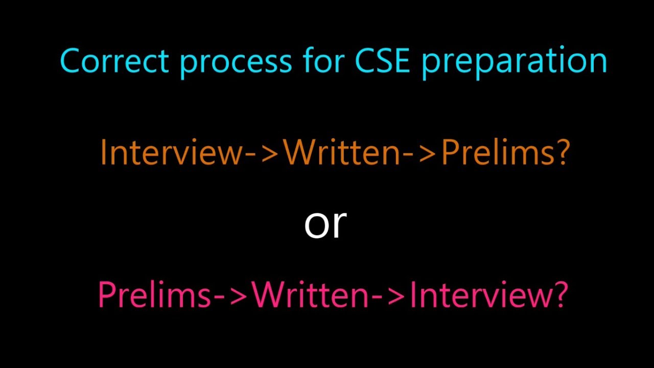 Reverse Order Mantra | How to Crack CSE | By Abhimanyu Bisaria