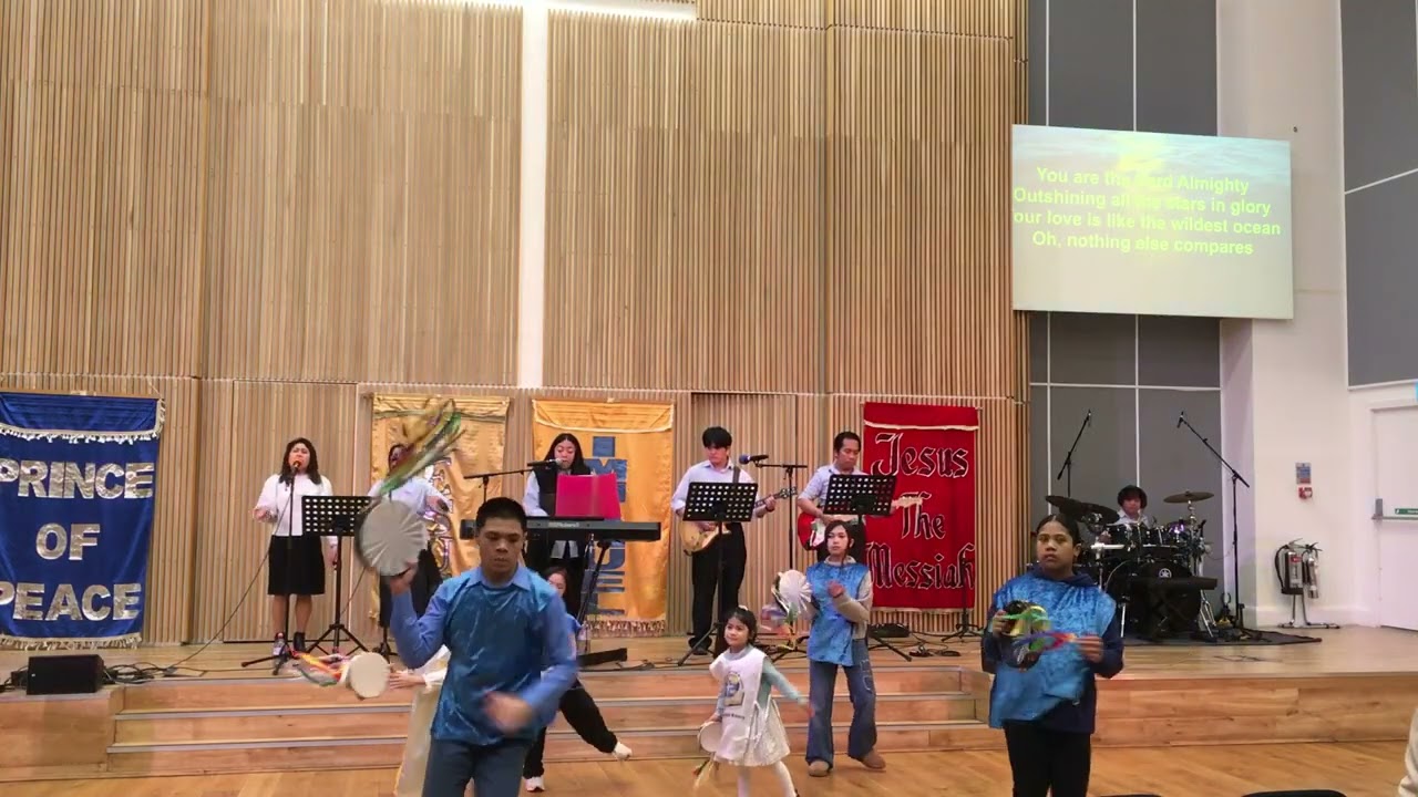 15/02/26 - Online Sunday Service - ‘The Greatest Love of all’