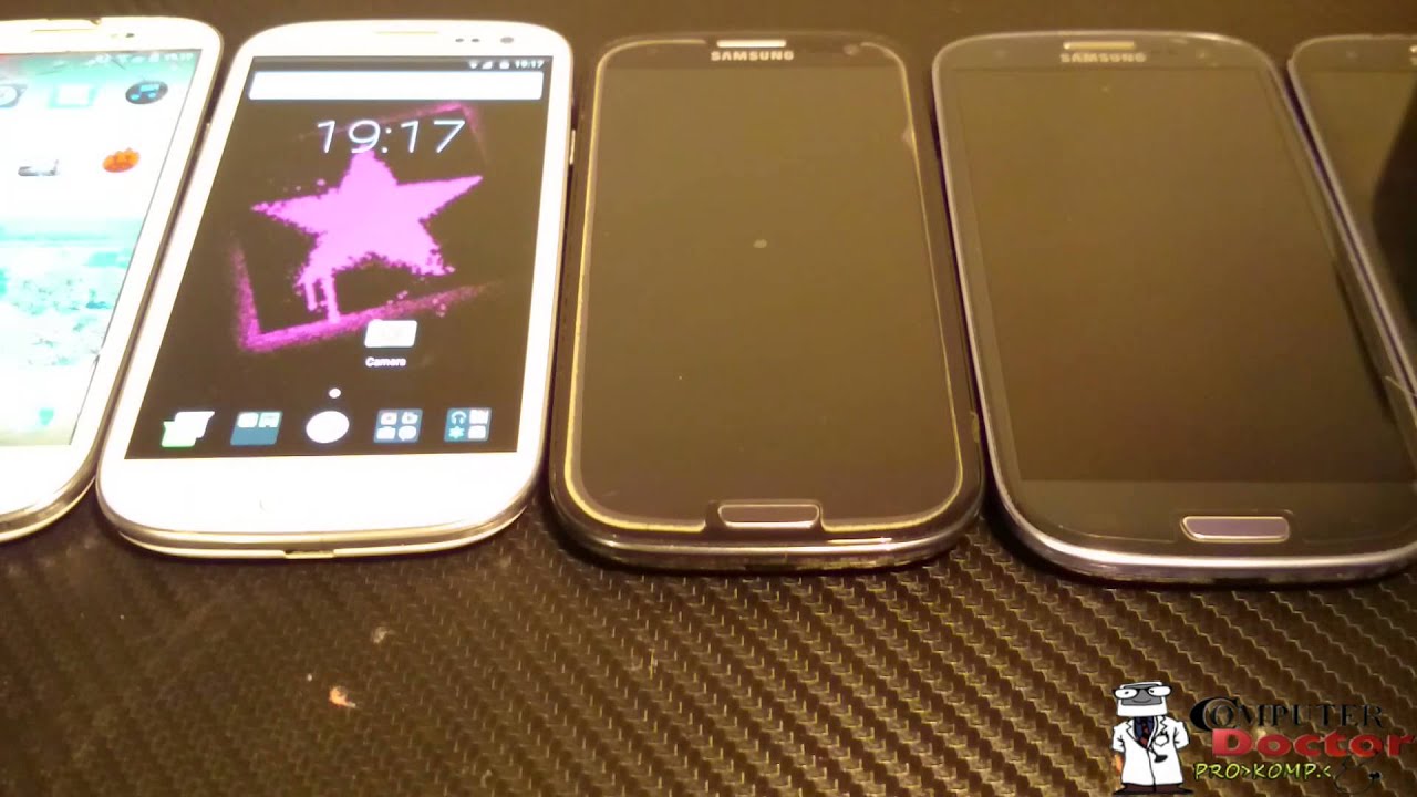 Galaxy S3 VS Galaxy S3 Neo VS Galaxy S3 Neo Duos