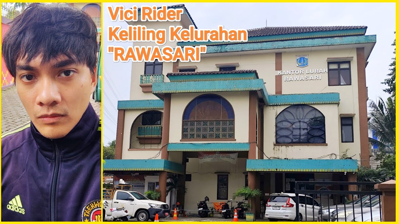 #motovlog RAWASARI - Cempaka Putih - Jakarta Pusat | RIDING TOUR #vlog #jakarta #vicirider