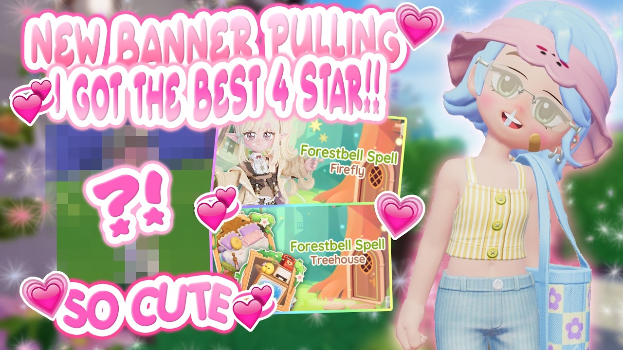 💗ВНИМАНИЕ💕 НОВЫЙ БАННЕР 💌ЭМОЦИОНАЛЬНЫЙ🥹 | Heartopia