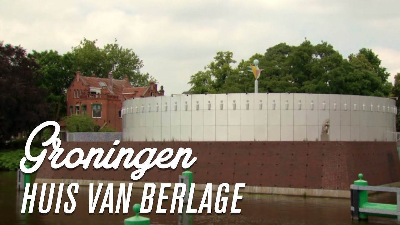 Huis van Berlage - Hier zijn de van Rossems: Groningen