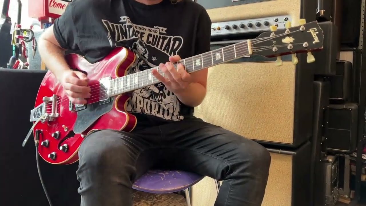 1969 Gibson ES335 in Cherry finish