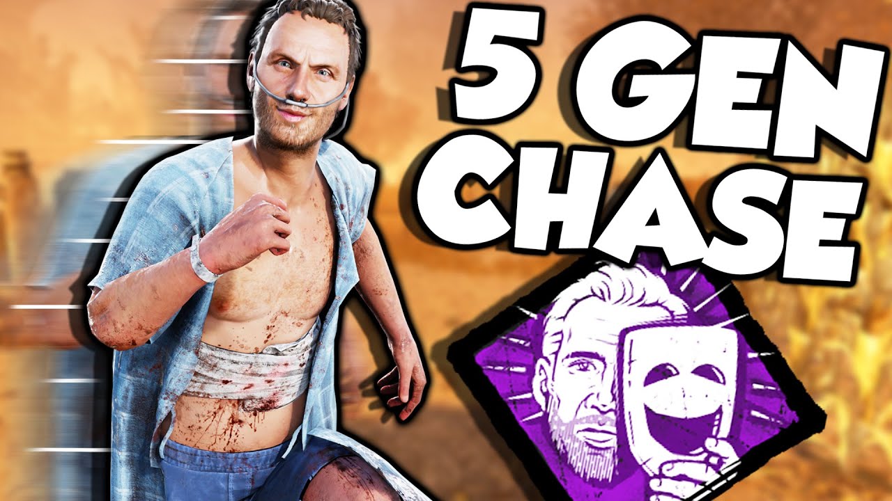 The INFINITE DRAMATURGY Build With A 5 GEN CHASE - Dead by Daylight