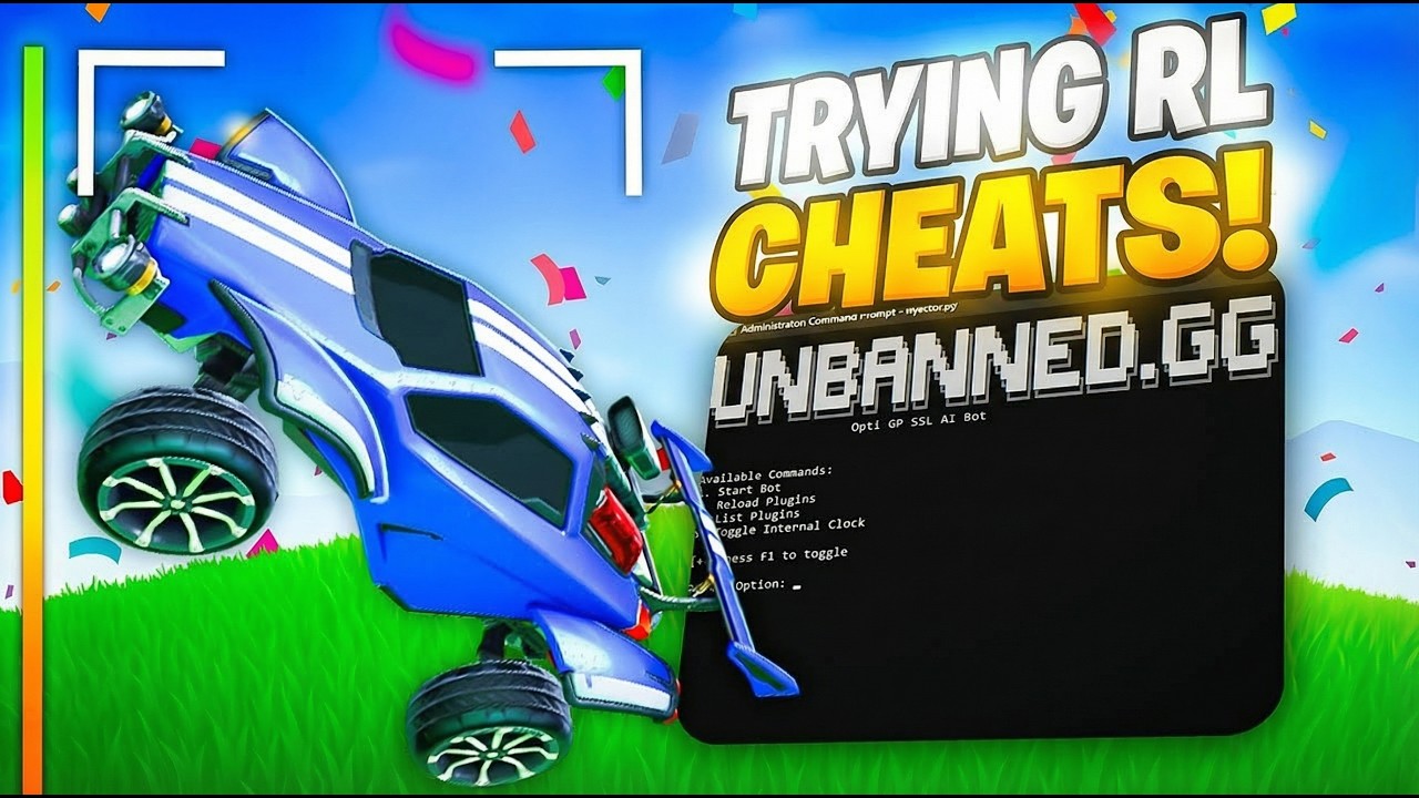 I Tried The Best rocket league cheats ... INSANE RESULTS