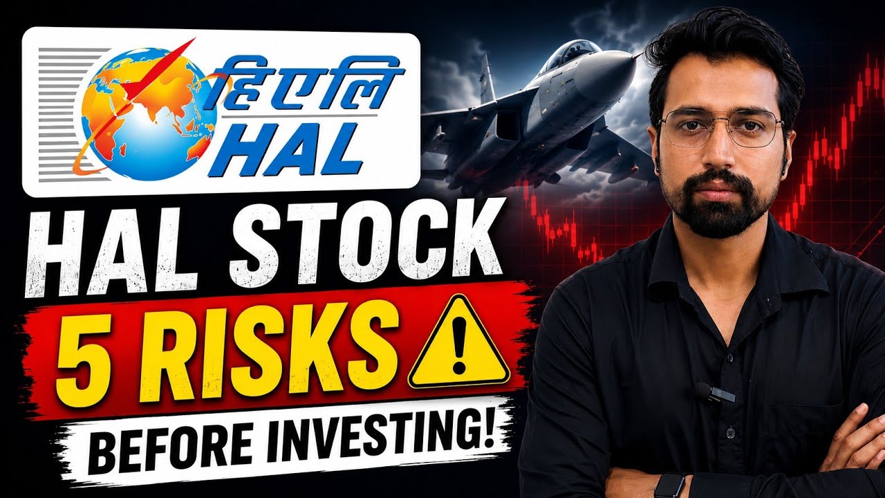 Hindustan Aeronautics Ltd (HAL) 5 hidden risks | Full HAL stock Analysis 