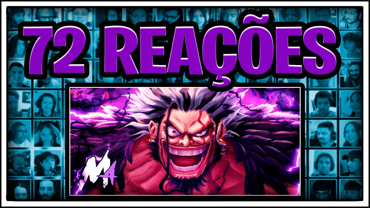 MULTREACT - DAVY D. JONES (Rocks D. Xebec) - M4rkim