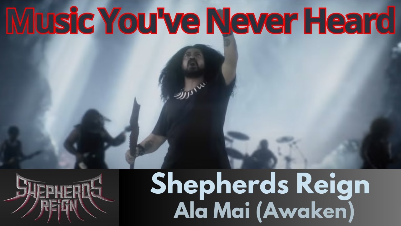MYNH: American hears Polynesian Metal for First Time! Shepherds Reign - Ala Mai (Awaken)!