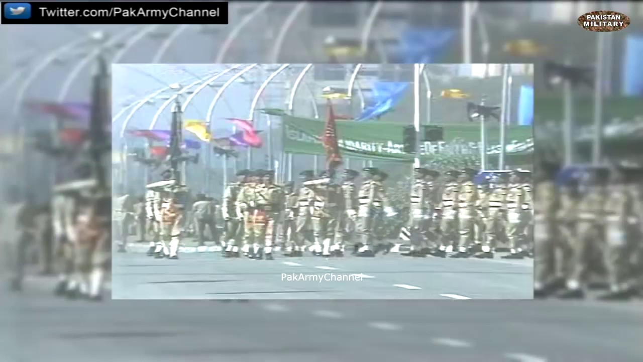 23rd March 1997 - Pakistan Day Parade