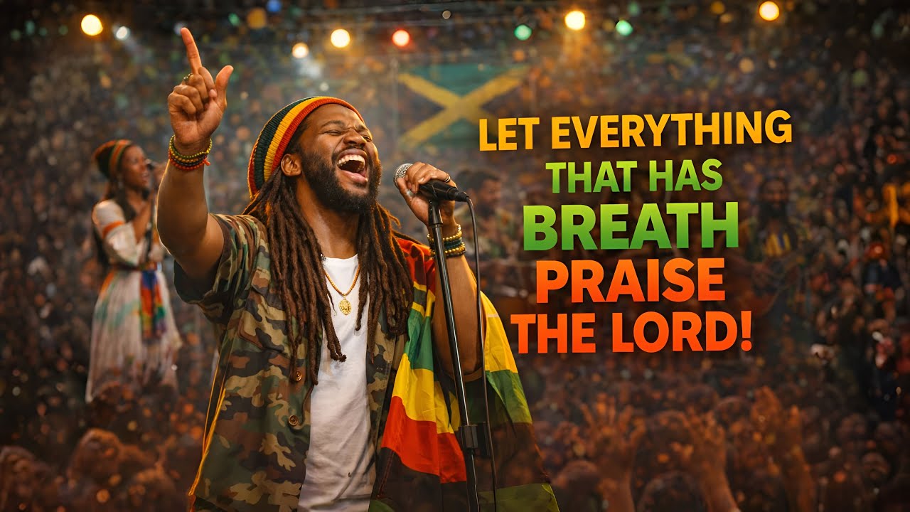 Gospel Reggae Worship Mix | Uplifting Music of Faith, Peace & Praise