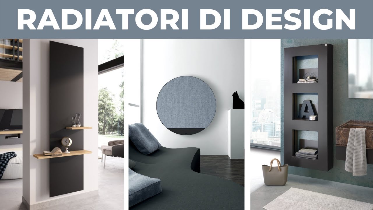 Radiatori di design: i TERMOARREDI più particolari