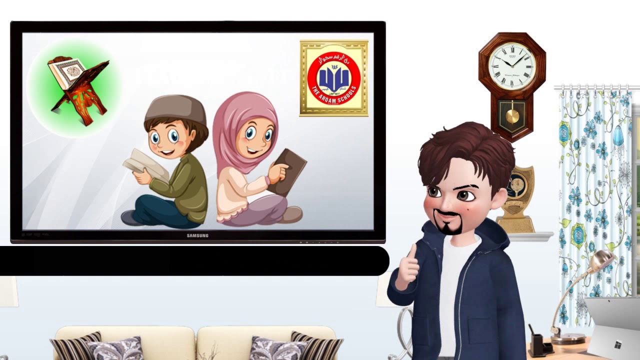 Arqam School l 26designer l  whiteboard animation l Wbanimaker
