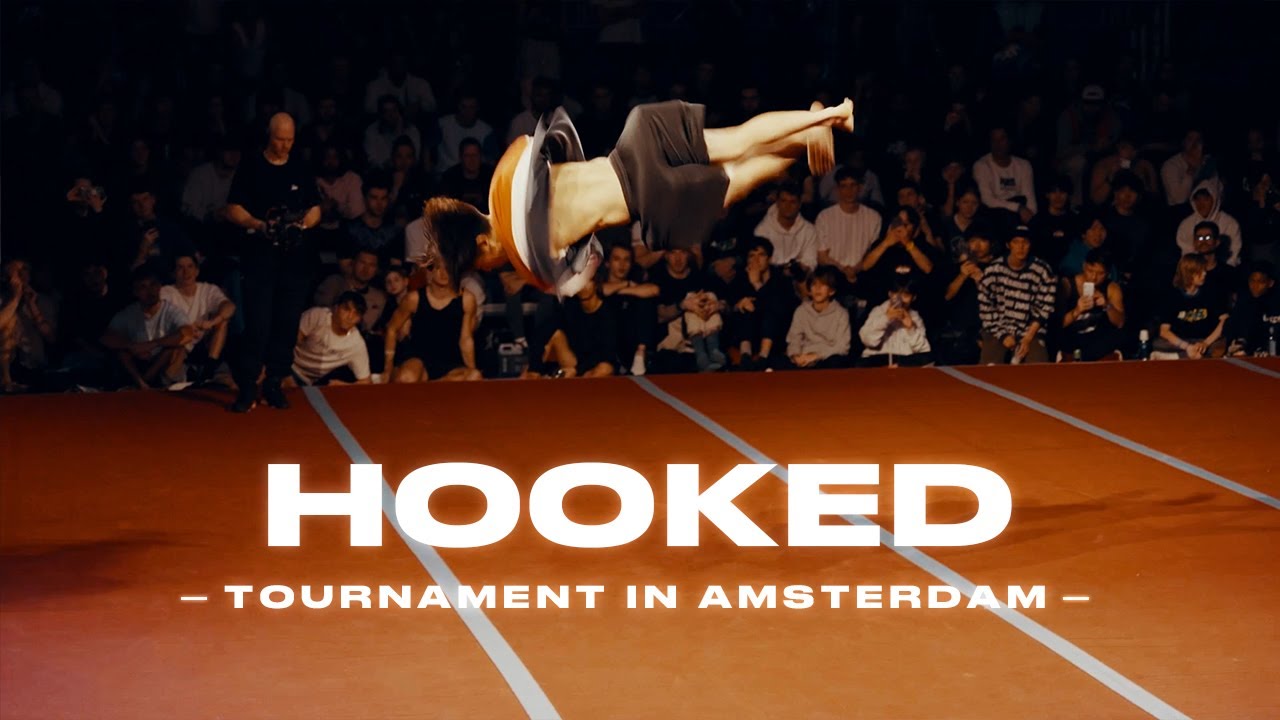 【Hooked 2023】トリッキング世界大会 in Amsterdam｜Kazuki ｜アクロバット