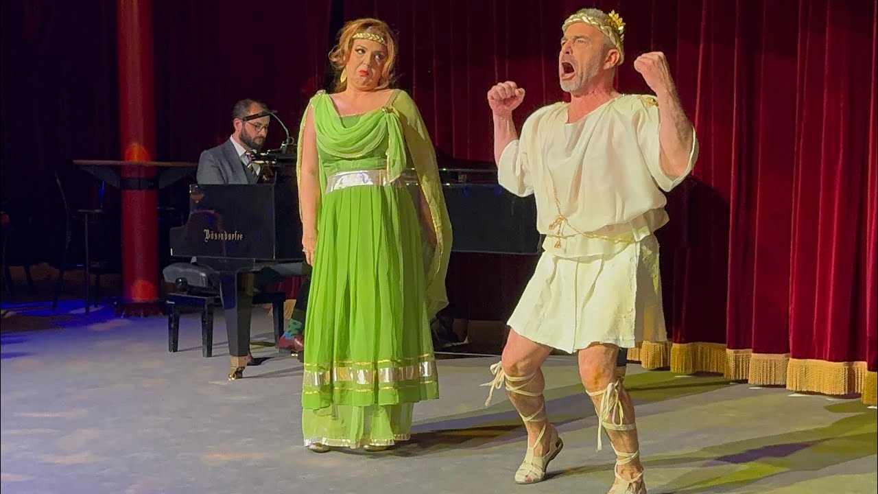 Gabriela Daha și Valentino Tiron - duet “Calipso” din “Lysistrata” de Gherase Dendrino