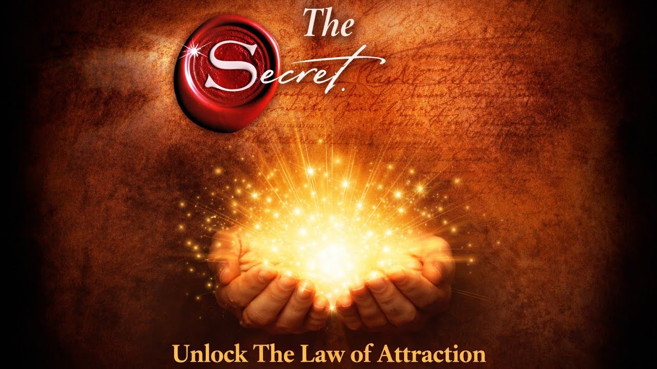 The Secret by Rhonda Byrne – Manifest Wealth, Health & Success