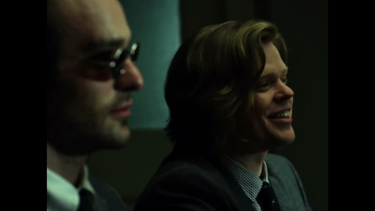 Murdock doesn&rsquo;t trust Wesley | Daredevil (S1E2)