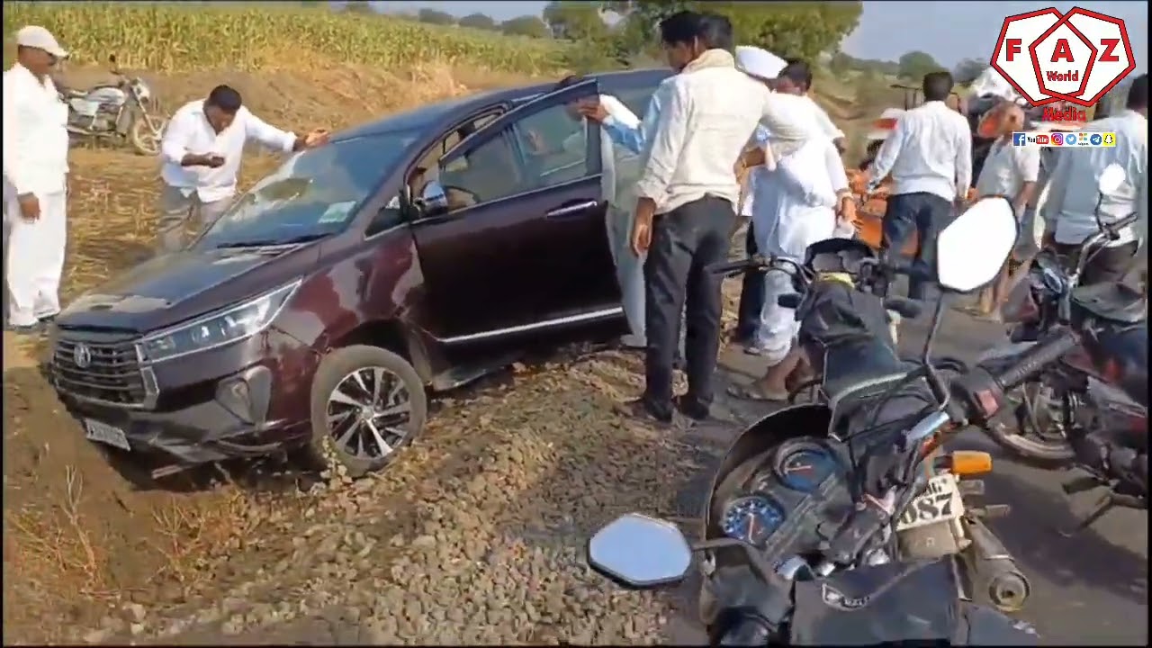 Congress MLA M Y Patil Car Accident