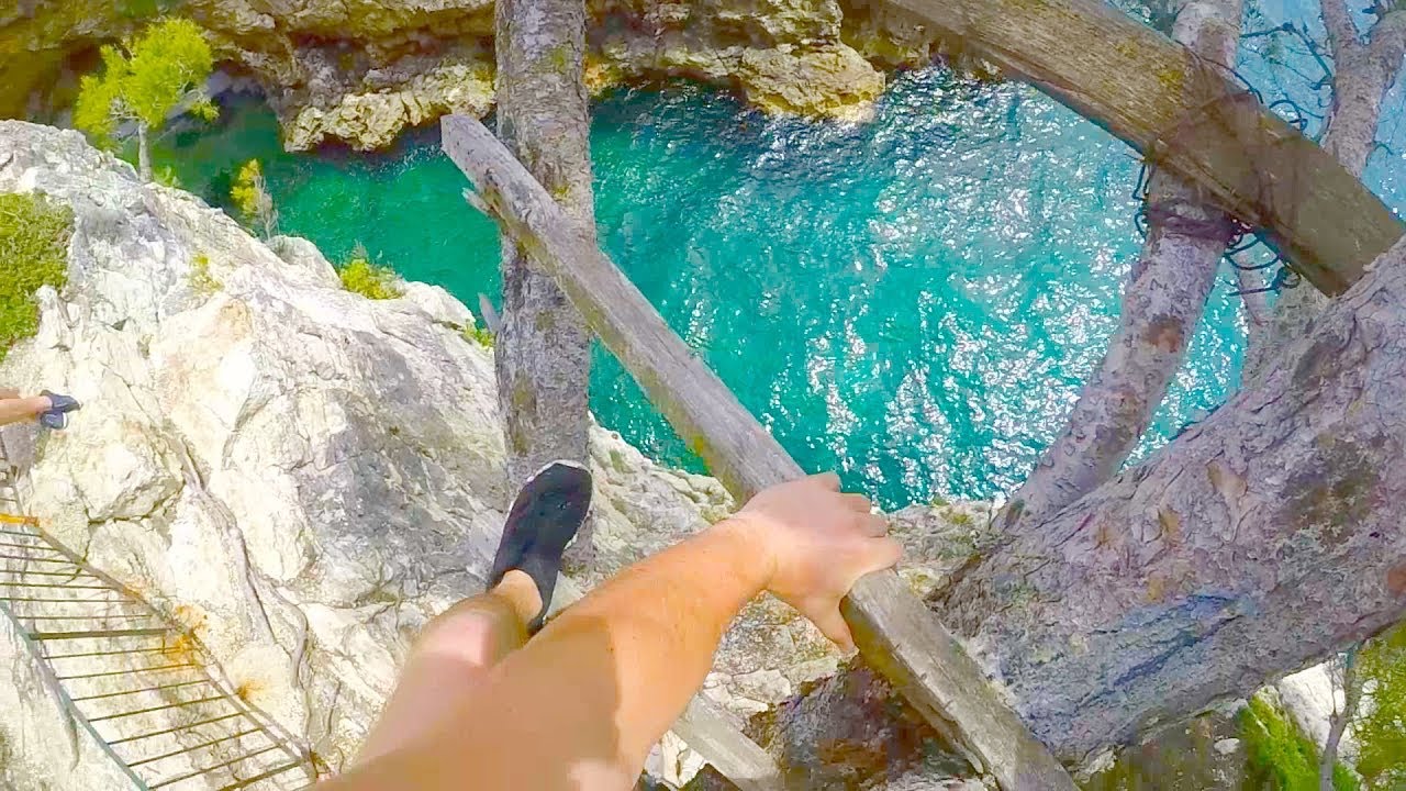 CLIFF JUMPING CROATIA *INSANE SPOTS*